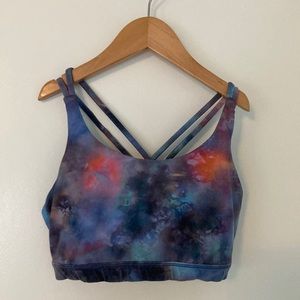 Athleta Girl Upbeat Sports Bra, Size 12